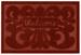 Smudsmåtte Astra Basalto rød 2-010 i 40 x 60 cm